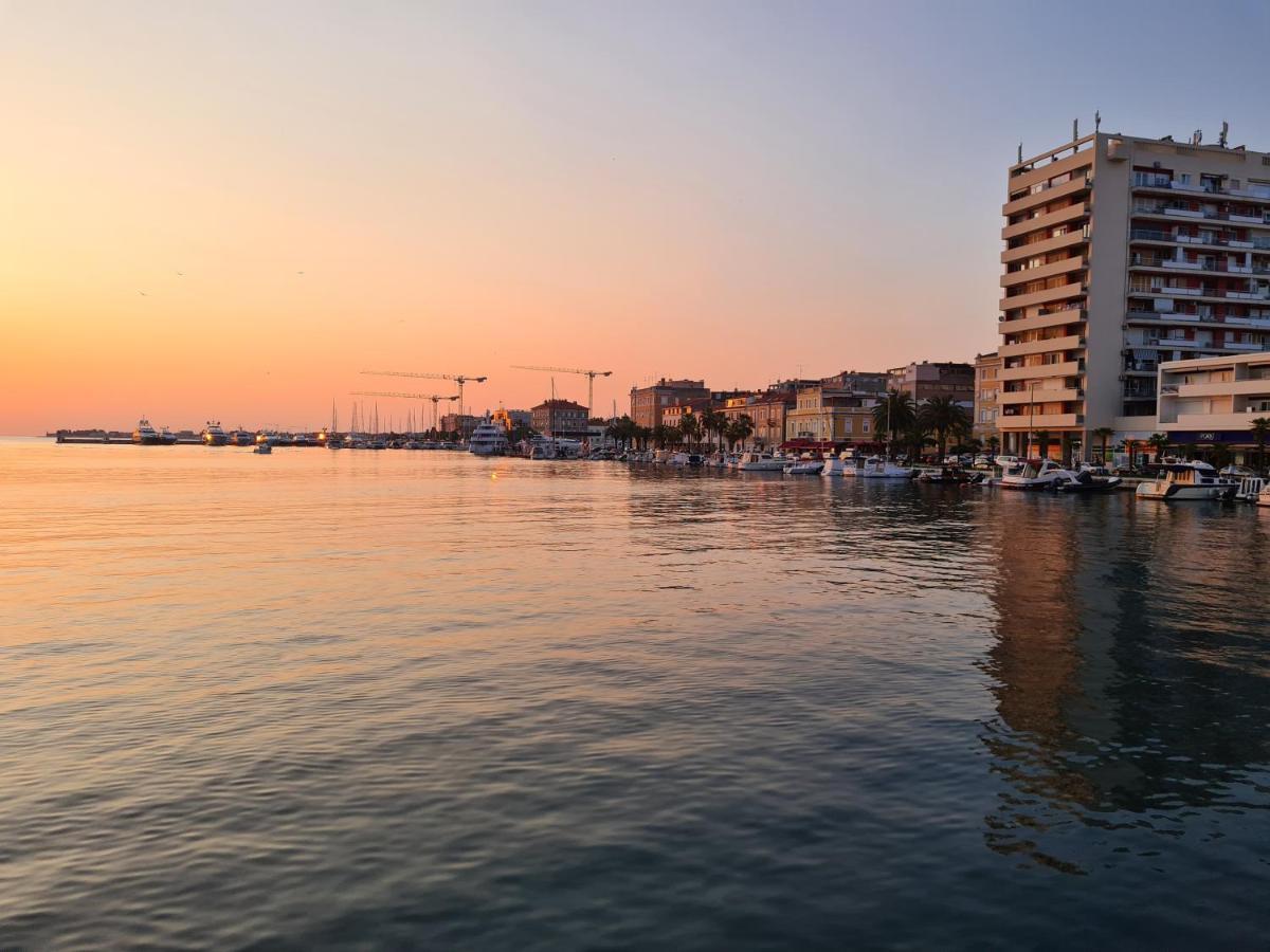 Tom'S Luxury Apartment Zadar, Branimirova Obala Eksteriør billede